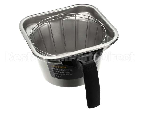 B003218B1 Fetco Brew Basket Assembly, 13 X 5, .218