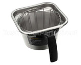 B003218B1 Fetco Brew Basket Assembly, 13 X 5, .218