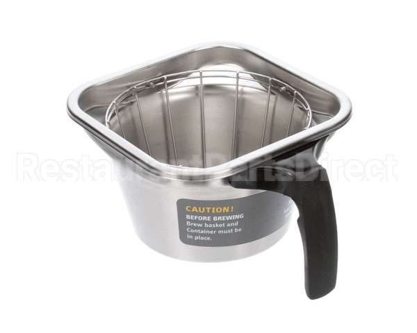 B003280B1 Fetco Brew Basket Assembly, 13 X 5, .280