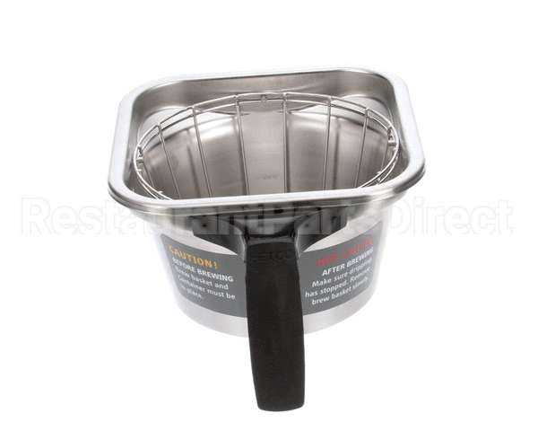 B003280B1 Fetco Brew Basket Assembly, 13 X 5, .280