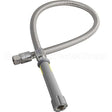 B0036H Compatible TS Brass Hose 36" Flex S/S Pre-Ri Nse T&S