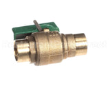 B005-70022322 Intl Environmental Corp Ball Valve Mem Stop 1/2