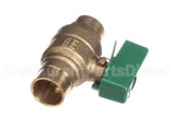 B005-70022322 Intl Environmental Corp Ball Valve Mem Stop 1/2