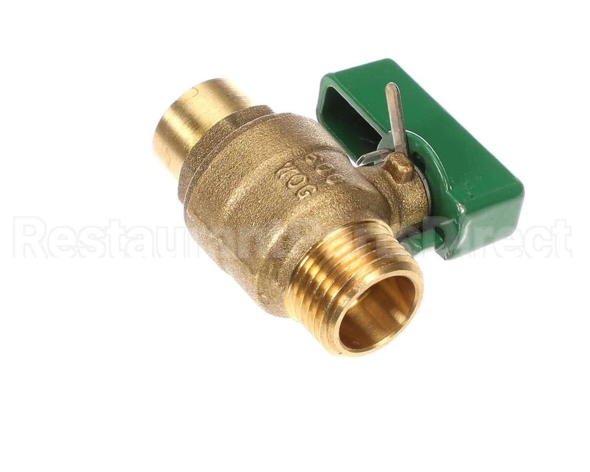 B005-70022345 Intl Environmental Corp Ball Valve 1/2 Nx-050S-050Mh-Ms