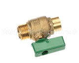 B005-70022345 Intl Environmental Corp Ball Valve 1/2 Nx-050S-050Mh-Ms