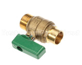 B005-70022345 Intl Environmental Corp Ball Valve 1/2 Nx-050S-050Mh-Ms