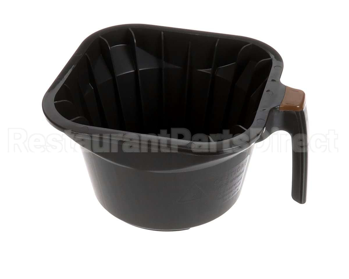 B015280BN2 Fetco Brew Basket Assy, 16 X 6, 0.28