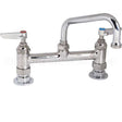B0222 Compatible TS Brass Faucet, 8"Deck, 6"Spt, Leadfree