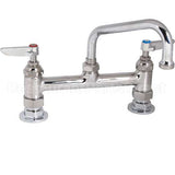 B0222 Compatible TS Brass Faucet, 8"Deck, 6"Spt, Leadfree