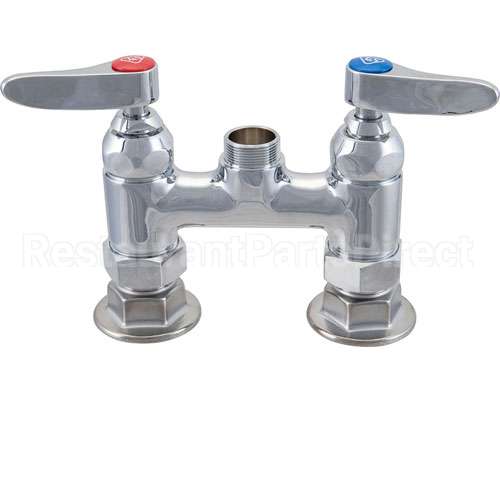 B0225LN Compatible TS Brass Faucet Base - Deck, 4" Ctr