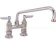 B0226M Compatible TS Brass Faucet, 4"Deck, 10"Spt, Leadfree