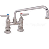 B0226M Compatible TS Brass Faucet, 4"Deck, 10"Spt, Leadfree