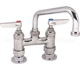 B0228 Compatible TS Brass Faucet, 4"Deck, 6"Spt, Leadfree