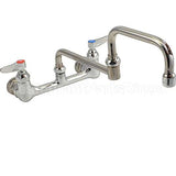 B0266 Compatible TS Brass Faucetwallmt, 8", Workb Oard