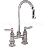 B0325 Compatible TS Brass Faucet, 4"Deck, Gsnk, Leadfree