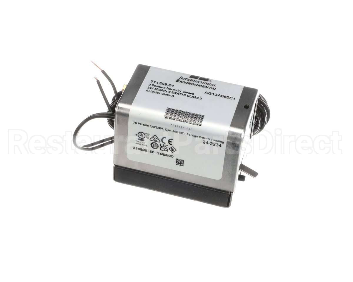 B035-71159901 Intl Environmental Corp Actuator Erie 24V Nc A