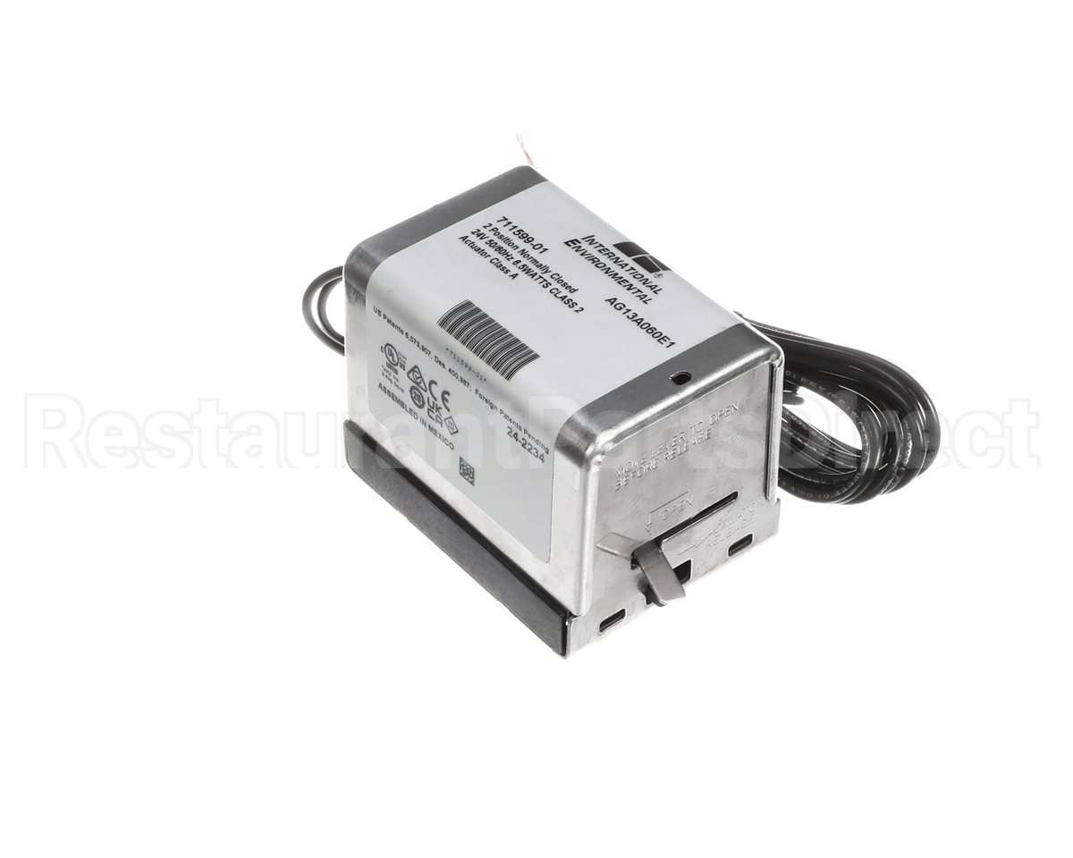 B035-71159901 Intl Environmental Corp Actuator Erie 24V Nc A
