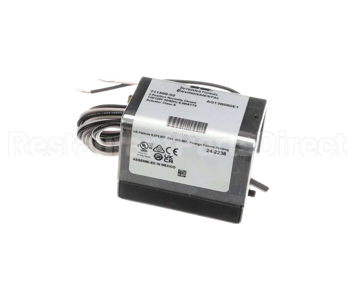 B035-71159902 Intl Environmental Corp Actuator Erie 120V Nc A