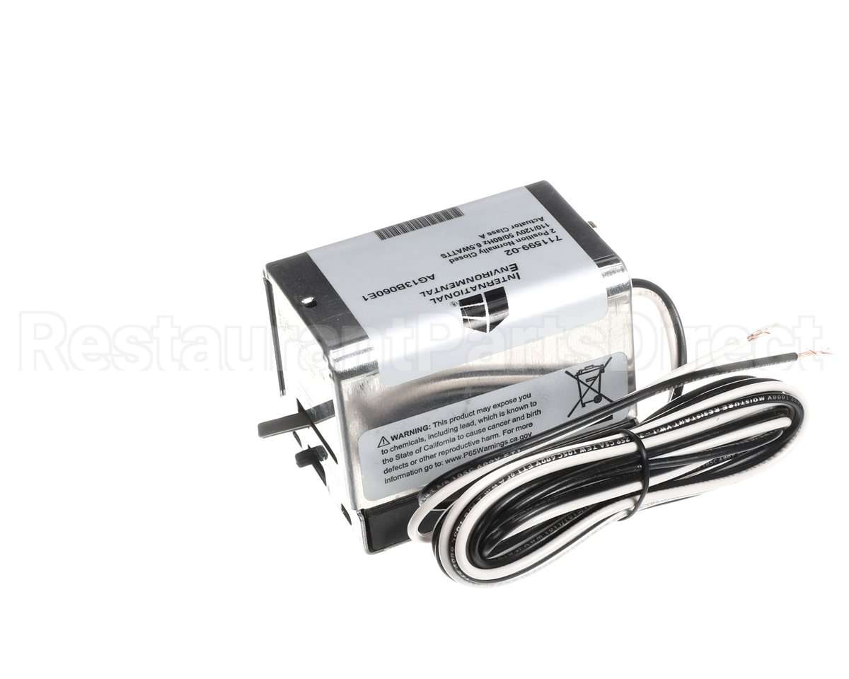 B035-71159902 Intl Environmental Corp Actuator Erie 120V Nc A