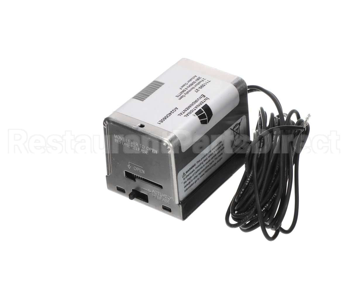 B035-71159927 Intl Environmental Corp Actr Erie 208V No F