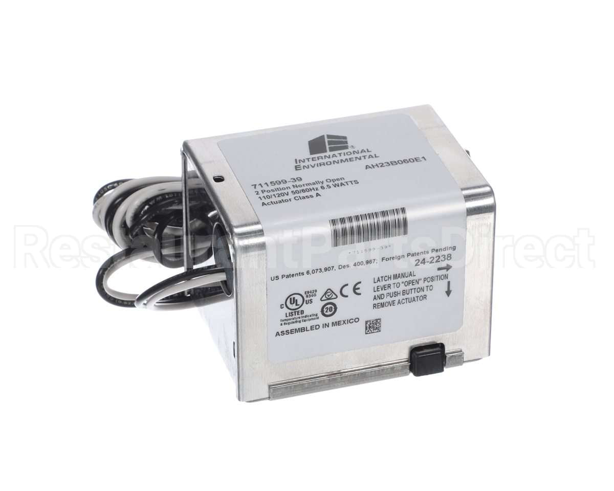 B035-71159939 Intl Environmental Corp Actr Erie120V No Ahipres C/O