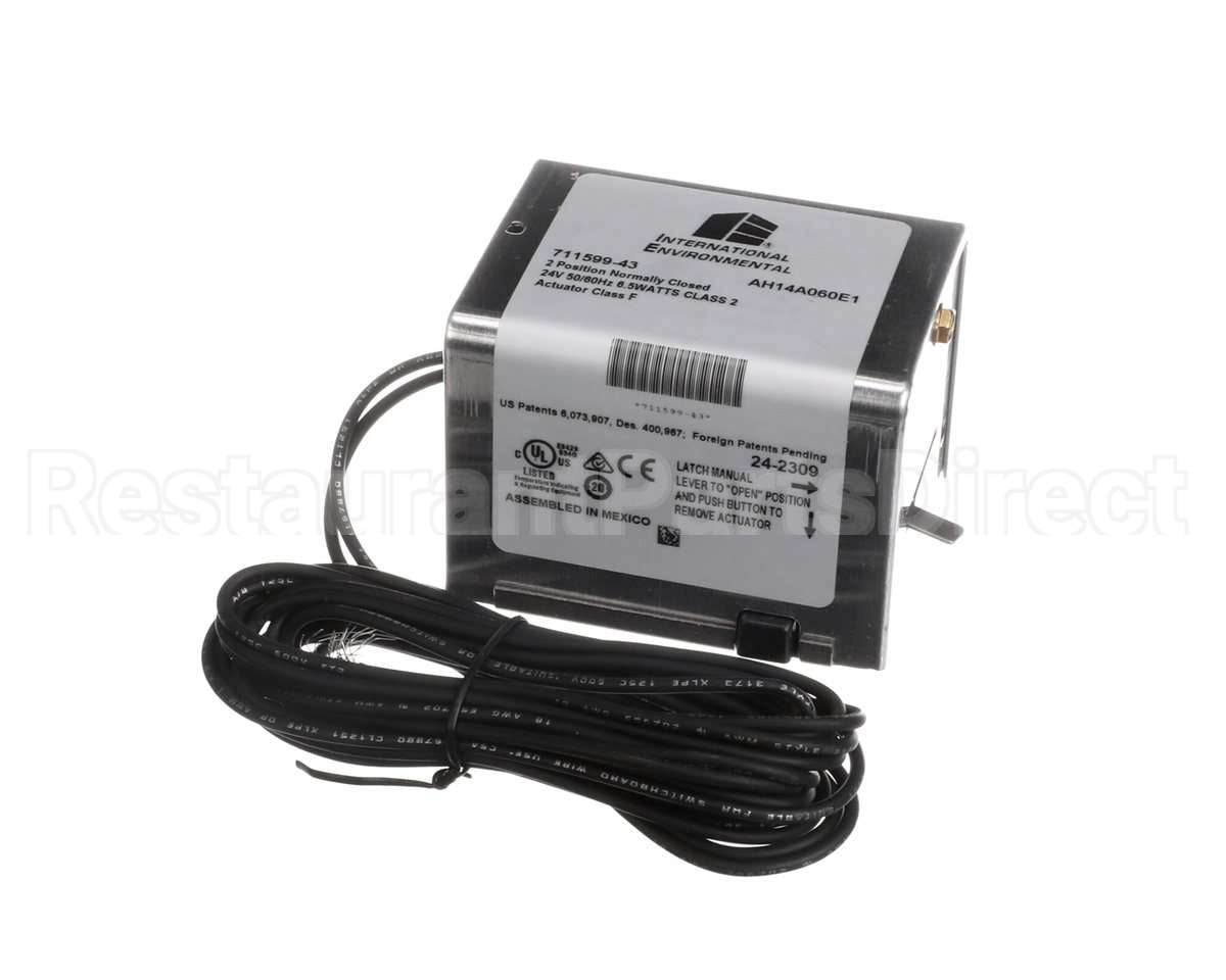 B035-71159943 Intl Environmental Corp Actuator Erie 24V Nc Fhipres C/O