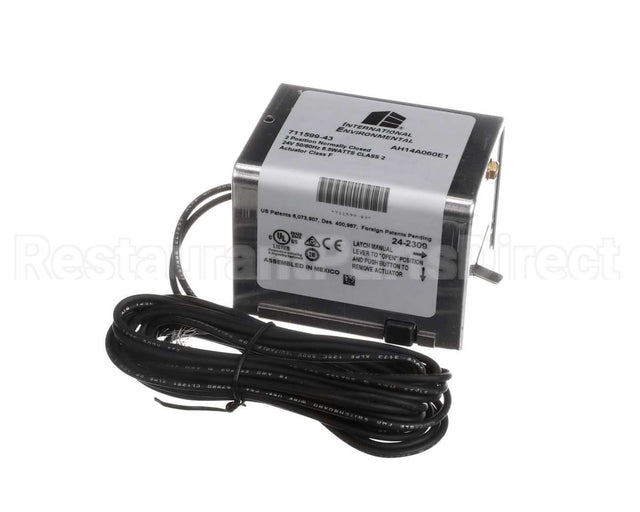 B035-71159943 Intl Environmental Corp Actuator Erie 24V Nc Fhipres C/O