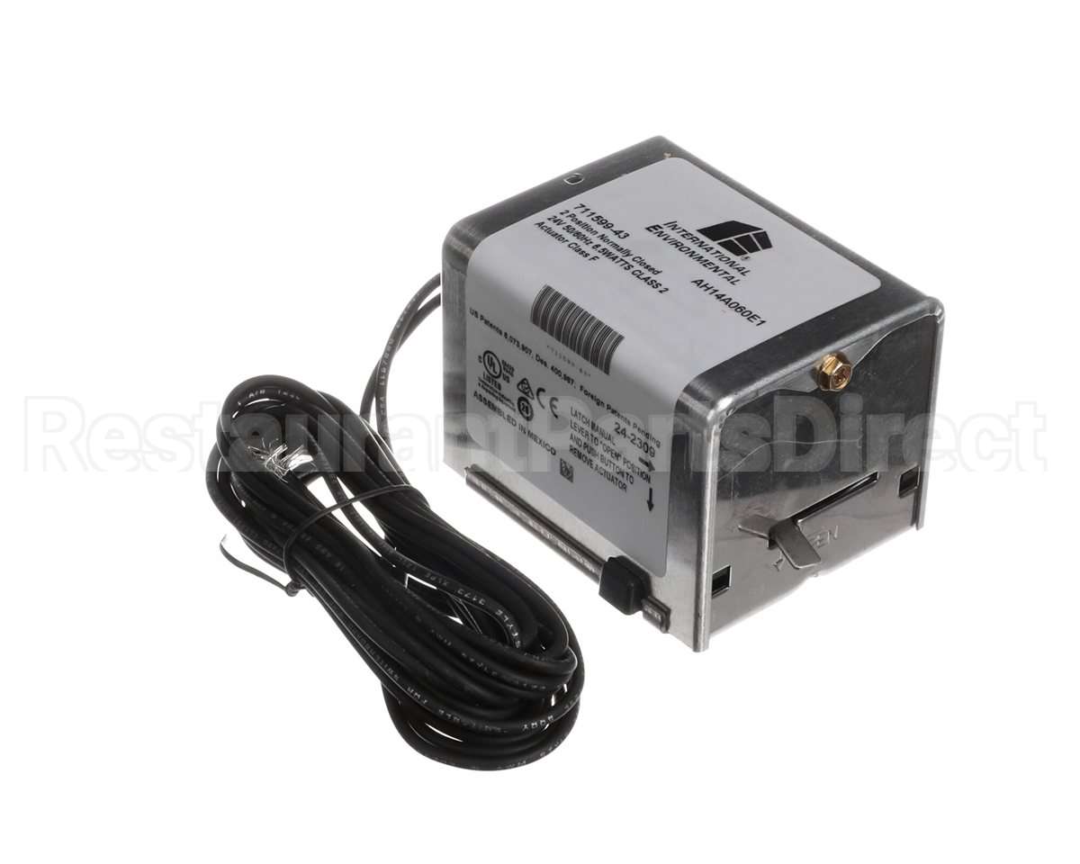 B035-71159943 Intl Environmental Corp Actuator Erie 24V Nc Fhipres C/O