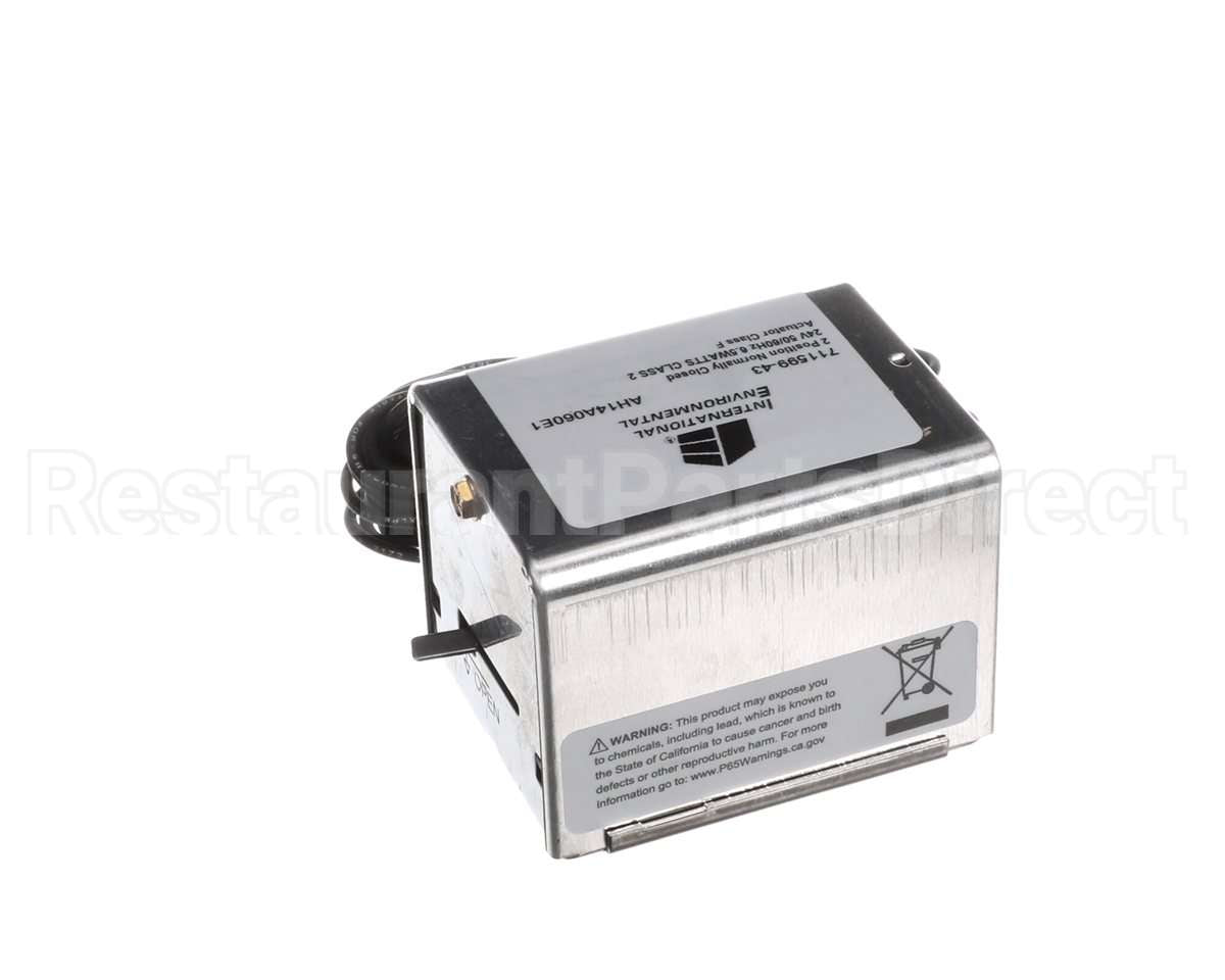 B035-71159943 Intl Environmental Corp Actuator Erie 24V Nc Fhipres C/O
