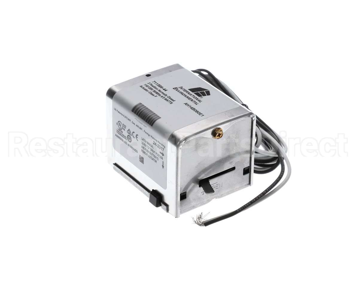 B035-71159944 Intl Environmental Corp Actuator Erie120V Nc Fhipres C/O