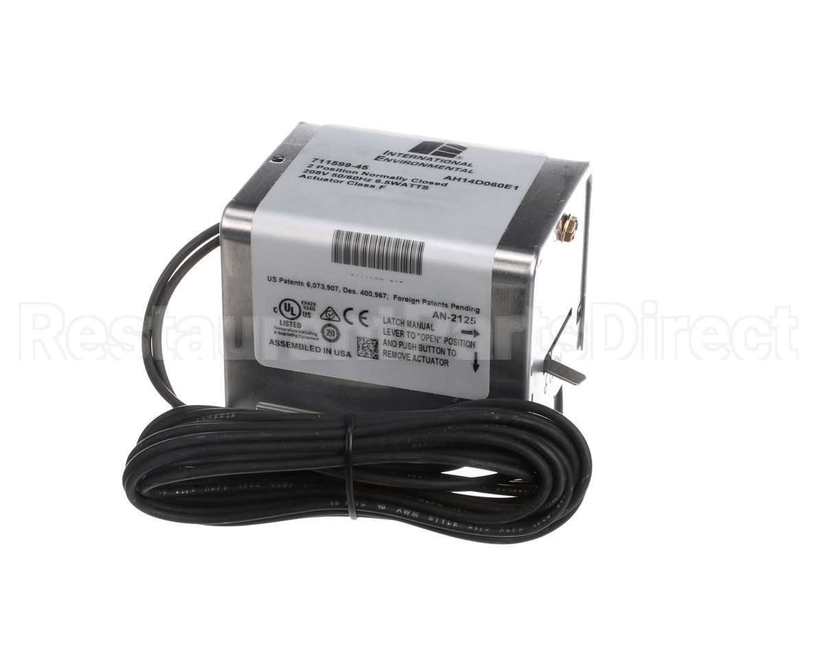 B035-71159945 Intl Environmental Corp Actuator Erie 208V Nc Fhipres C/O