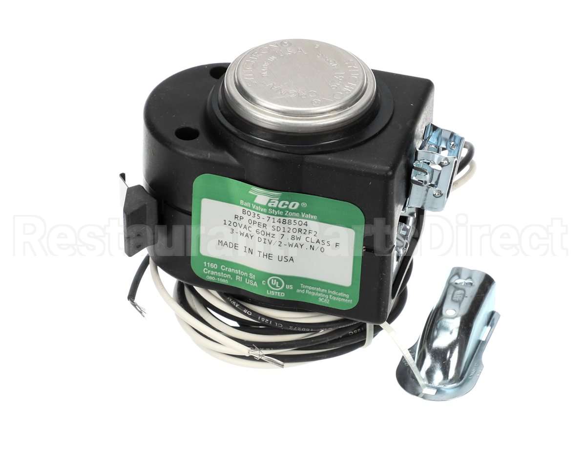 B035-71488504 Intl Environmental Corp Actuator Taco 3Way 120V Nc F