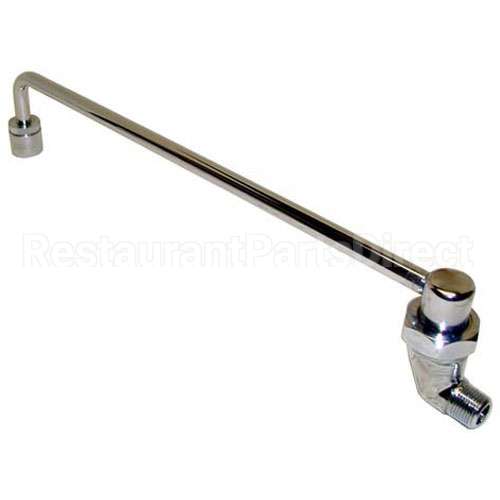 B0576 Compatible TS Brass Chinese Range Faucet Wall 13-3/4" Noz