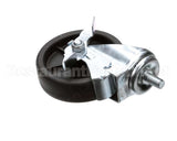 B0604007 Atosa Caster, 5 W Brake M14 Stem