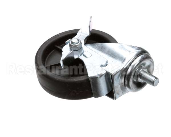 B0604007 Atosa Caster, 5 W Brake M14 Stem