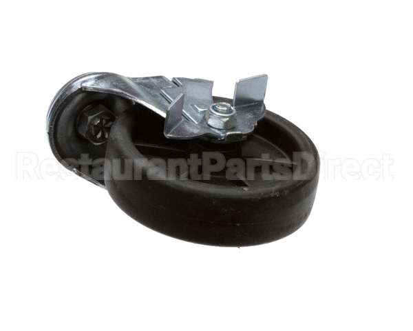 B0604007 Atosa Caster, 5 W Brake M14 Stem