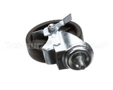 B0604007 Atosa Caster, 5 W Brake M14 Stem