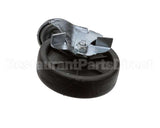 B0604007 Atosa Caster, 5 W Brake M14 Stem