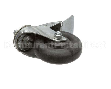 B0604421 Atosa Caster, 4 W Brake M14 Stem