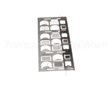 B1003802-C Pitco Baf,Weldment 4 Round Tab Sspg14