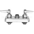 B1110LN Compatible TS Brass Faucet, Deck Mount - 4" Center