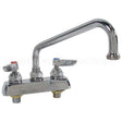 B1111 Compatible TS Brass Deck Faucet 4"C 8"S
