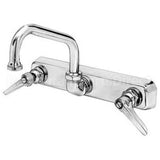 B1125-63X Compatible TS Brass Faucet, 8"Wall, 14"Spt, Leadfree