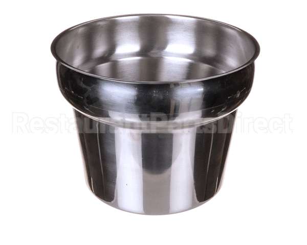 B123 Ayr King Dip Pot, S/S 11 Quart Round