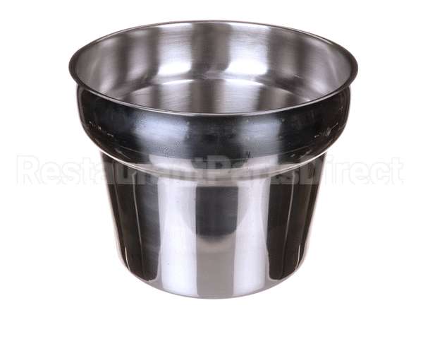 B123 Ayr King Dip Pot, S/S 11 Quart Round