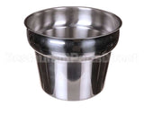 B123 Ayr King Dip Pot, S/S 11 Quart Round