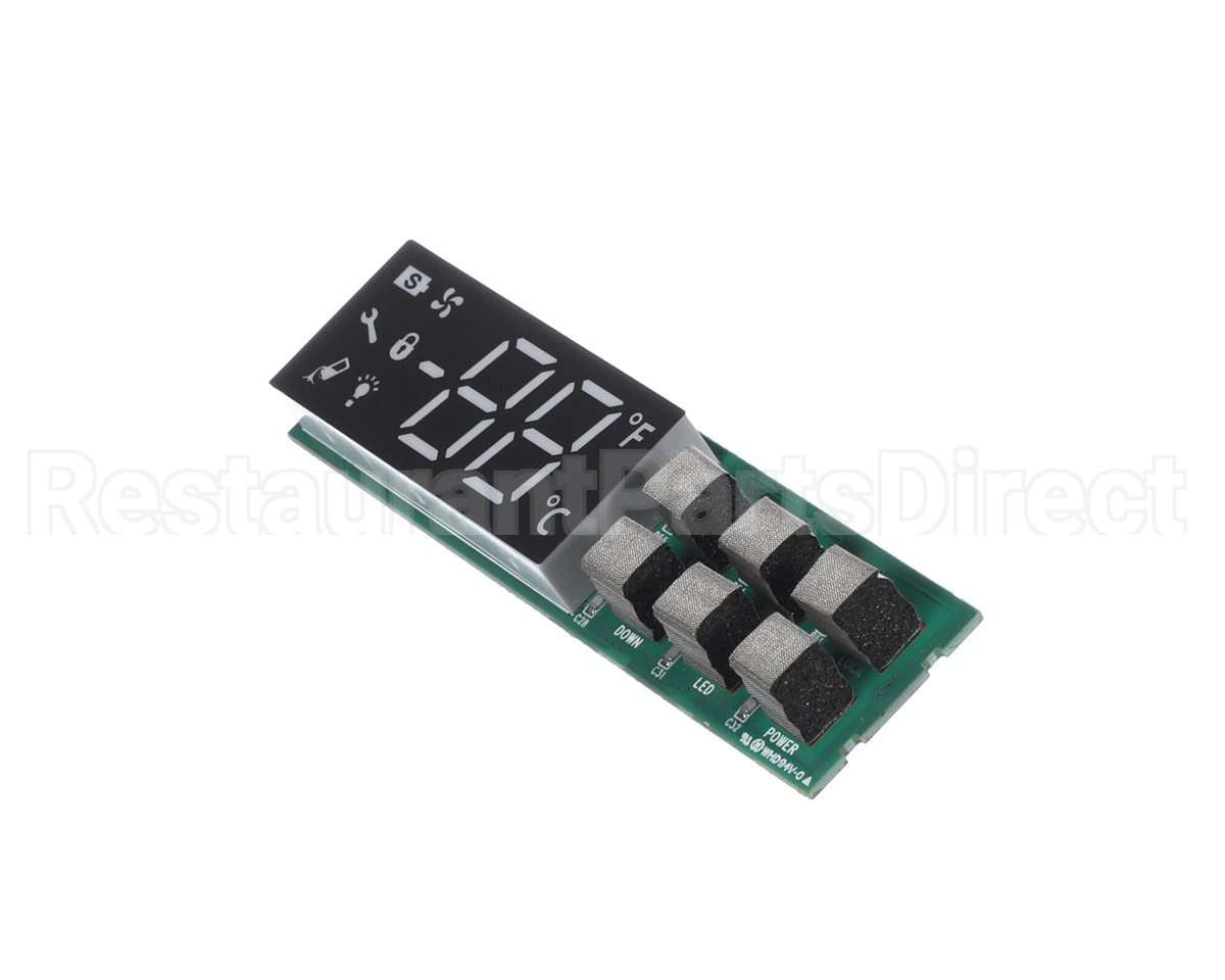 B123540040 Turbo Air Display Pcb