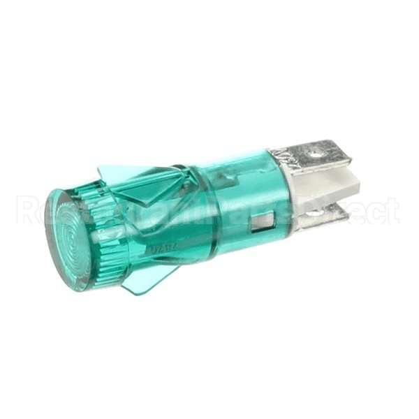 B133 Compatible Ayrking Lamp-Green 125/250V (B132 - Ol