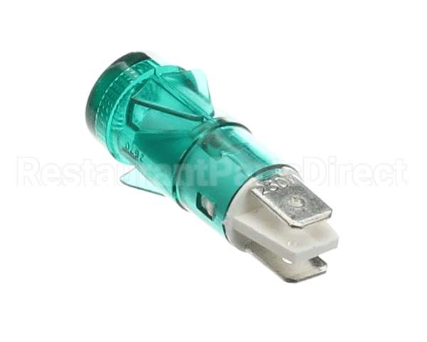 B133 Ayr King Lamp-Green 125/250V (B132 - Ol