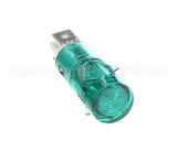 B133 Ayr King Lamp-Green 125/250V (B132 - Ol